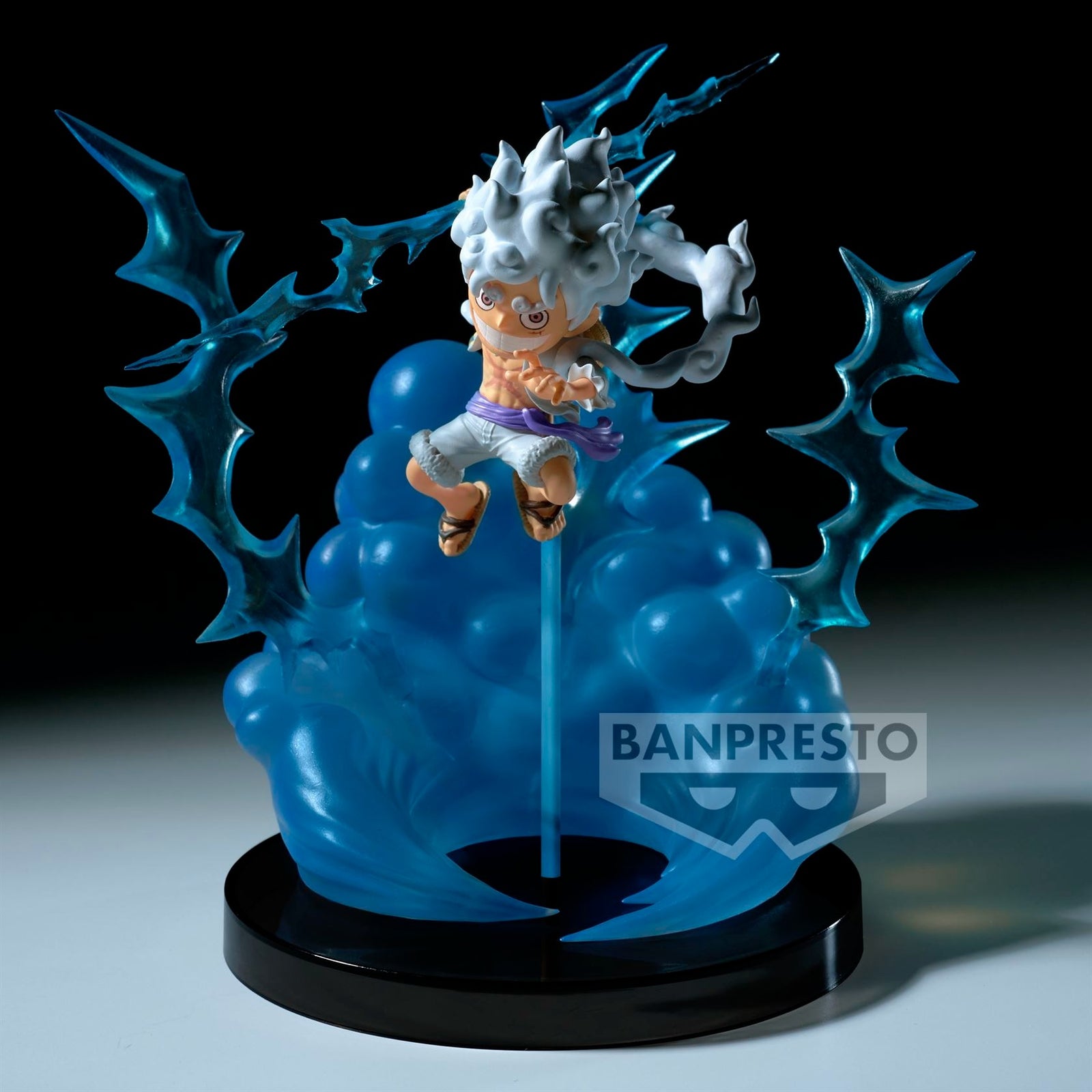 Banpresto One Piece world collectable figure wcf special monkey.d.luffy gear5