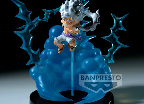 Load image into Gallery viewer, Banpresto One Piece world collectable figure wcf special monkey.d.luffy gear5
