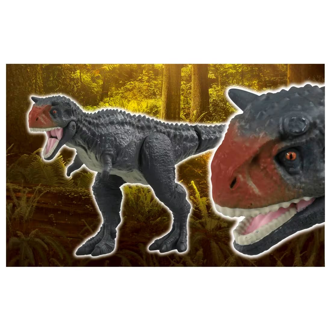 Takara Tomy ANIA Animal Jurassic World Carnotaurus dinosaur Action Figure