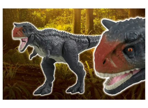 Load image into Gallery viewer, Takara Tomy ANIA Animal Jurassic World Carnotaurus dinosaur Action Figure
