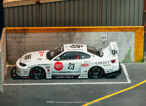 Load image into Gallery viewer, (Pre-order) Tarmac Works 1/43 LB-Super Silhouette Nissan SILVIA S15 Drift 2025
