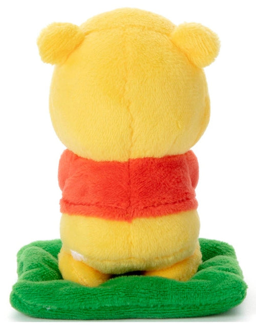 Load image into Gallery viewer, Takara Tomy Disney Chokkori Soft Plush Toy - Sitting San Winnie the Pooh
