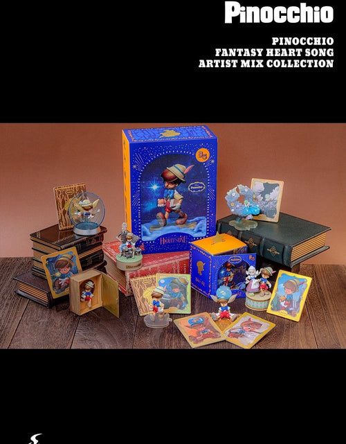 Load image into Gallery viewer, Hot Toys Disney Pinocchio Fantasy Heart Song Artist Mix Collectibles Full set 6
