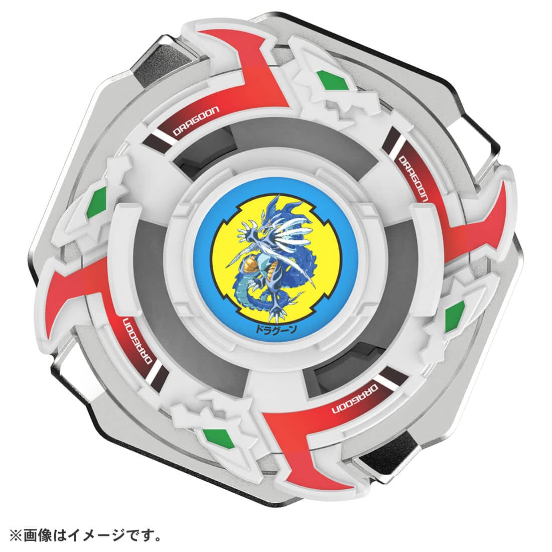 Takara Tomy BEYBLADE X BX-00 Booster Dragoon Storm 4-60RA