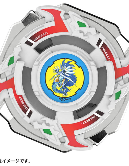 Takara Tomy BEYBLADE X BX-00 Booster Dragoon Storm 4-60RA