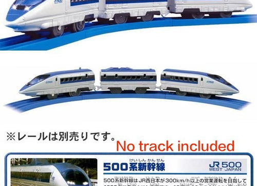 Load image into Gallery viewer, Takara Tomy Plarail Toy Train Series - S-02 500 Shinkansen w/High-Power Light

