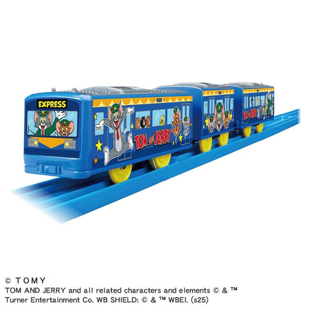 Takara Tomy Plarail Tom and Jerry Express Wrapping Train
