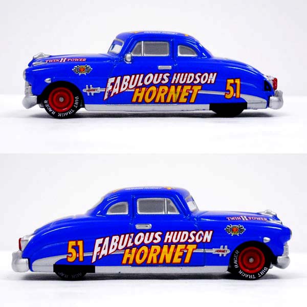 Tomica Takara Tomy Disney Mini PIXAR CARS C-08 Doc Hadsonfaburous Diecast toy