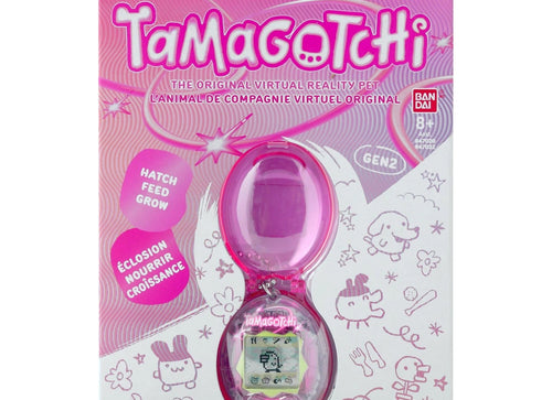 Load image into Gallery viewer, Bandai Tamagotchi Original Gen 2 Celebration Y3K Raspberry Original Virtual Pet
