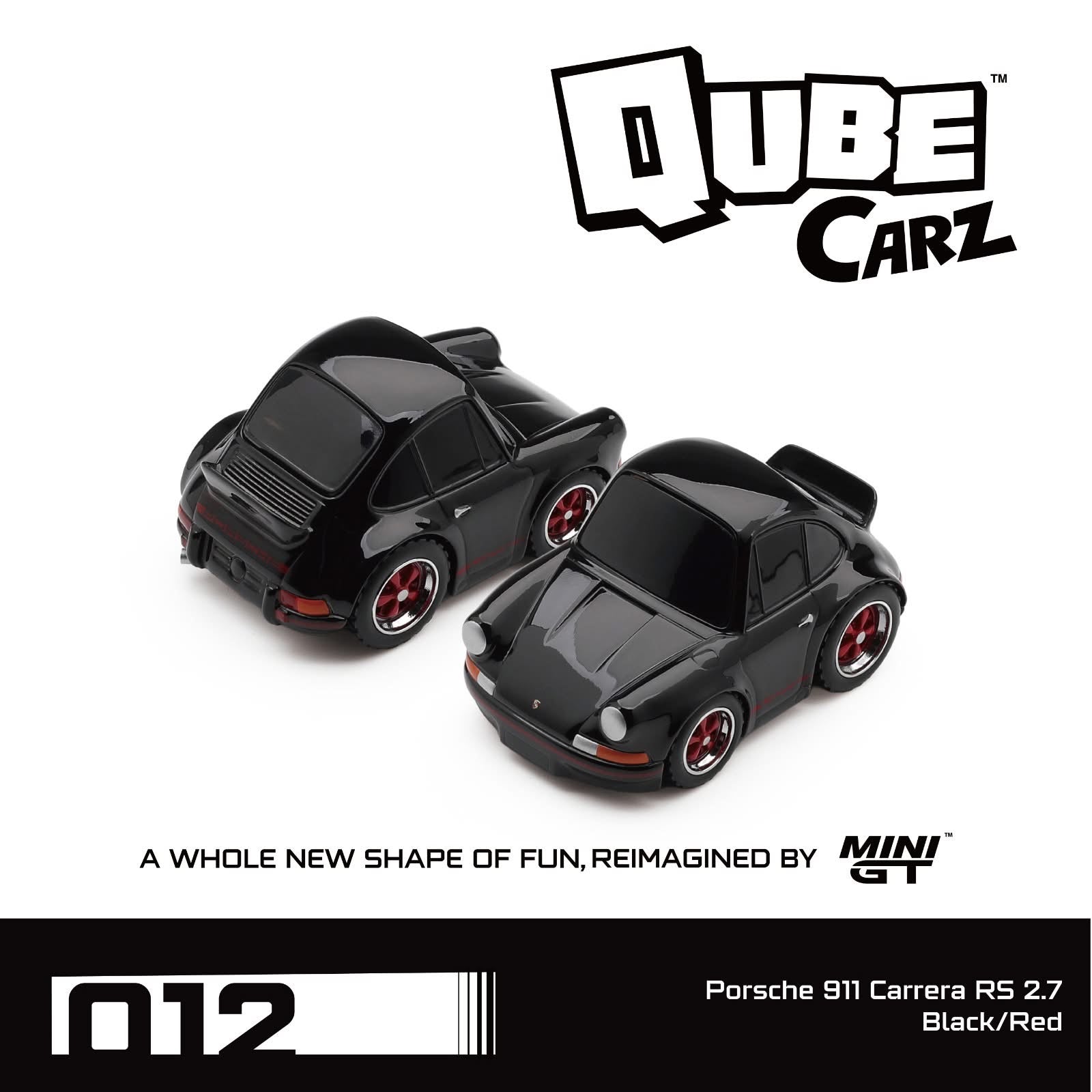 Mini GT QubeCarz Series 3 #011-015 Full Set of 6 Model Car