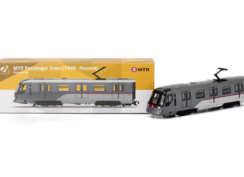 Load image into Gallery viewer, Tiny City MTR07 Die-cast Car MTR Passenger Train (1998 -Present) Tung Chung Line
