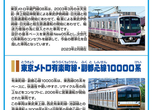 Load image into Gallery viewer, Takara Tomy Plarail Train Hanzomon + Yurakucho + Fukutoshin Line Double Set

