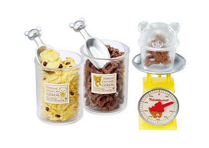 Re-ment - Rilakkuma Natural Market (Original Box Complete Set of 8)