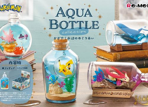 Load image into Gallery viewer, RE-MENT Pokemon Aqua Bottle Collection 2 Box Set (full set of 6 pcs)
