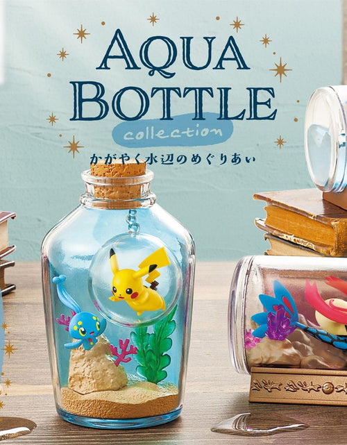 Load image into Gallery viewer, RE-MENT Pokemon Aqua Bottle Collection 2 Box Set (full set of 6 pcs)
