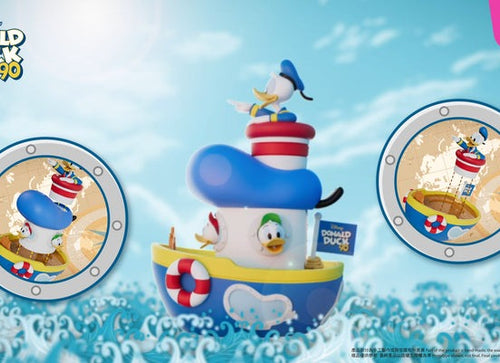 Load image into Gallery viewer, Soap Studio x Disney Donald Duck's Boat Stackable Ornaments 90 Figure
