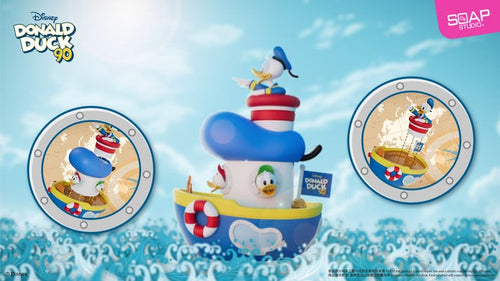 Load image into Gallery viewer, Soap Studio x Disney Donald Duck&#39;s Boat Stackable Ornaments 90 Figure
