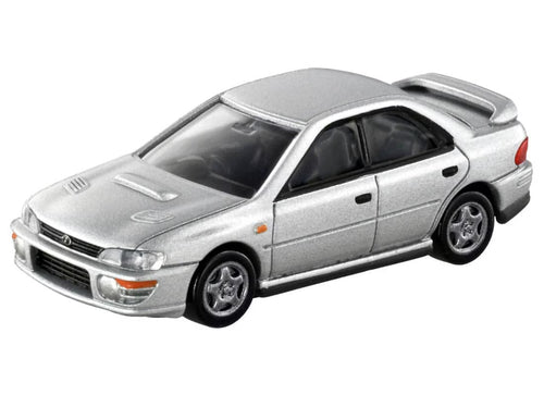 Load image into Gallery viewer, Tomica Premium Diecast Model Car No.23??/61 Subaru Impreza WRX
