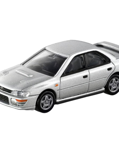 Load image into Gallery viewer, Tomica Premium Diecast Model Car No.23??/61 Subaru Impreza WRX
