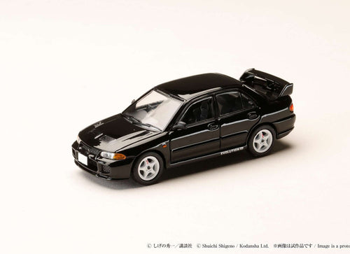 Load image into Gallery viewer, Hobby Japan 1/64 Mitsubishi Lancer RS Evolution III Initial D Kyoichi Sudo vs RT
