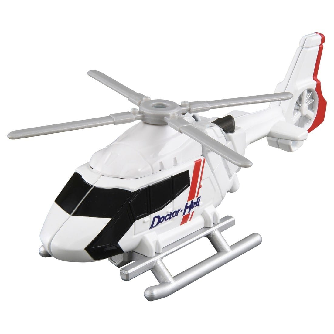 Takara Tomy Tomica Jobraver TJBDX Unite Medibraver Ambulance & Helicopter Set