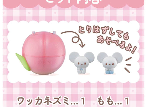 Load image into Gallery viewer, Takara Tomy Pokemon PokePeace Friend Doll -Fruit Time-  Tandemaus
