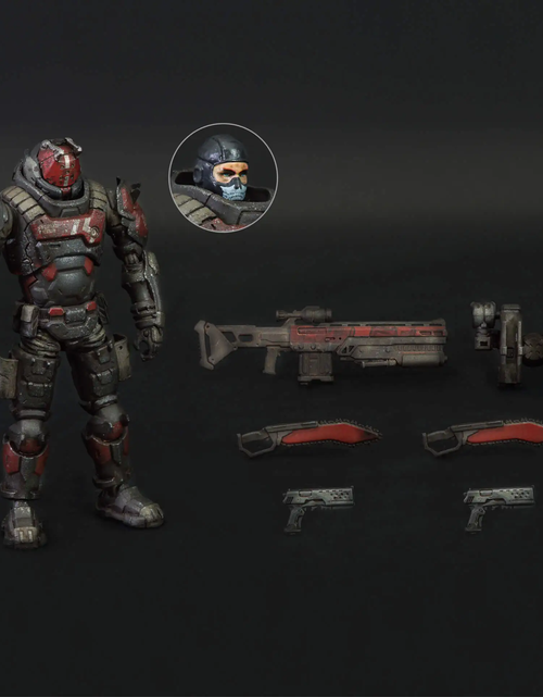 Load image into Gallery viewer, TOYS ALLIANCE x Acid Rain FAV-A93 Nephilim Stormer Action Figure
