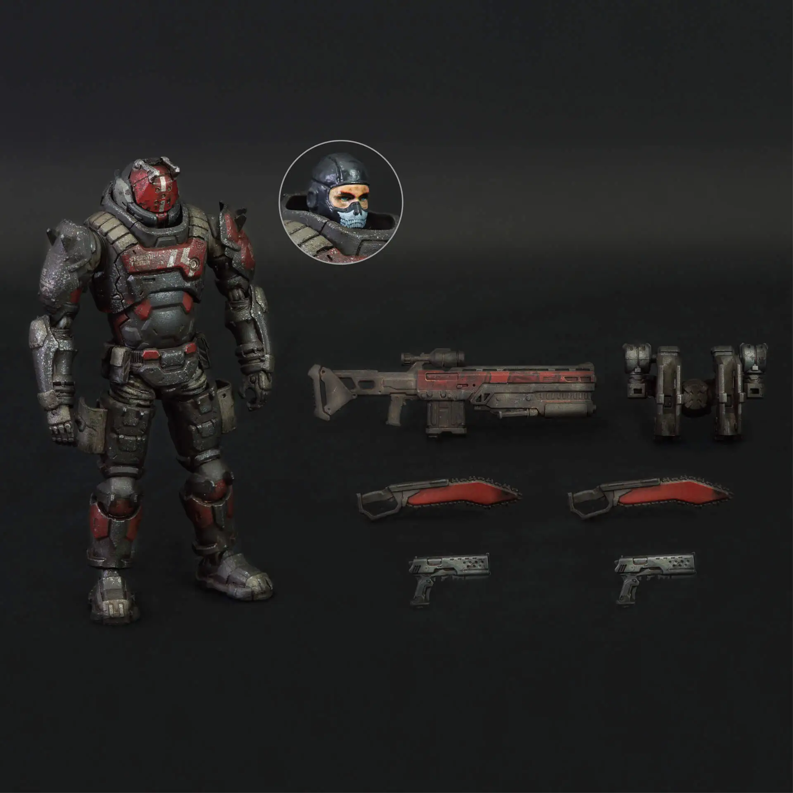 TOYS ALLIANCE x Acid Rain FAV-A93 Nephilim Stormer Action Figure