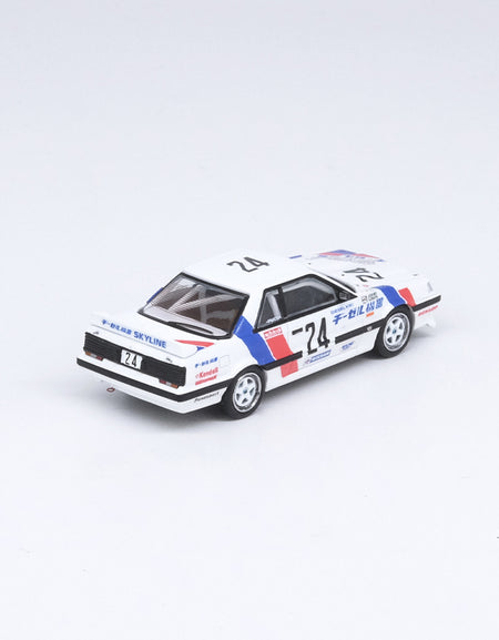 INNO64 1/64 NISSAN SKYLINE GTS-R (HR31) #24 "DIESEL KIKI" JTC 1988