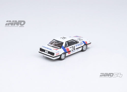 Load image into Gallery viewer, INNO64 1/64 NISSAN SKYLINE GTS-R (HR31) #24 "DIESEL KIKI" JTC 1988
