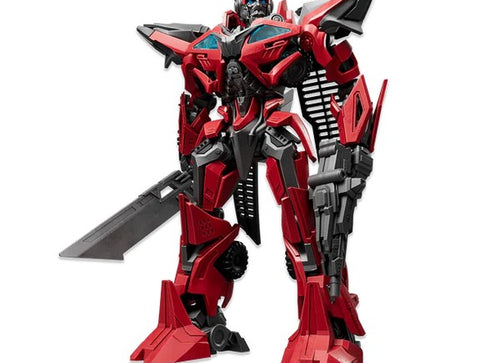 Load image into Gallery viewer, Blokees Transformers Classic Class 24 Dark of the Moon Sentinel Prime Model Kit
