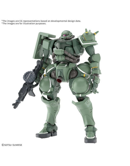 Bandai High Grade HG 1/144 Mobile Suit Gundam MS-06 Zaku Model Kits