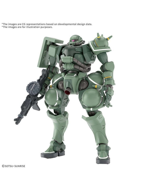 Load image into Gallery viewer, Bandai High Grade HG 1/144 Mobile Suit Gundam MS-06 Zaku Model Kits
