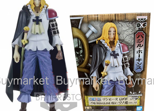 Load image into Gallery viewer, Banpresto [DXF] One Piece The Grandline Men Vol15 Basil Hawkins Wano Kuni Figure
