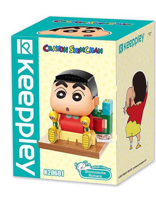 Load image into Gallery viewer, Keeppley Qman Building Blocks Toy #K20601: Shinchan &quot;Crayon Shin-chan&quot;
