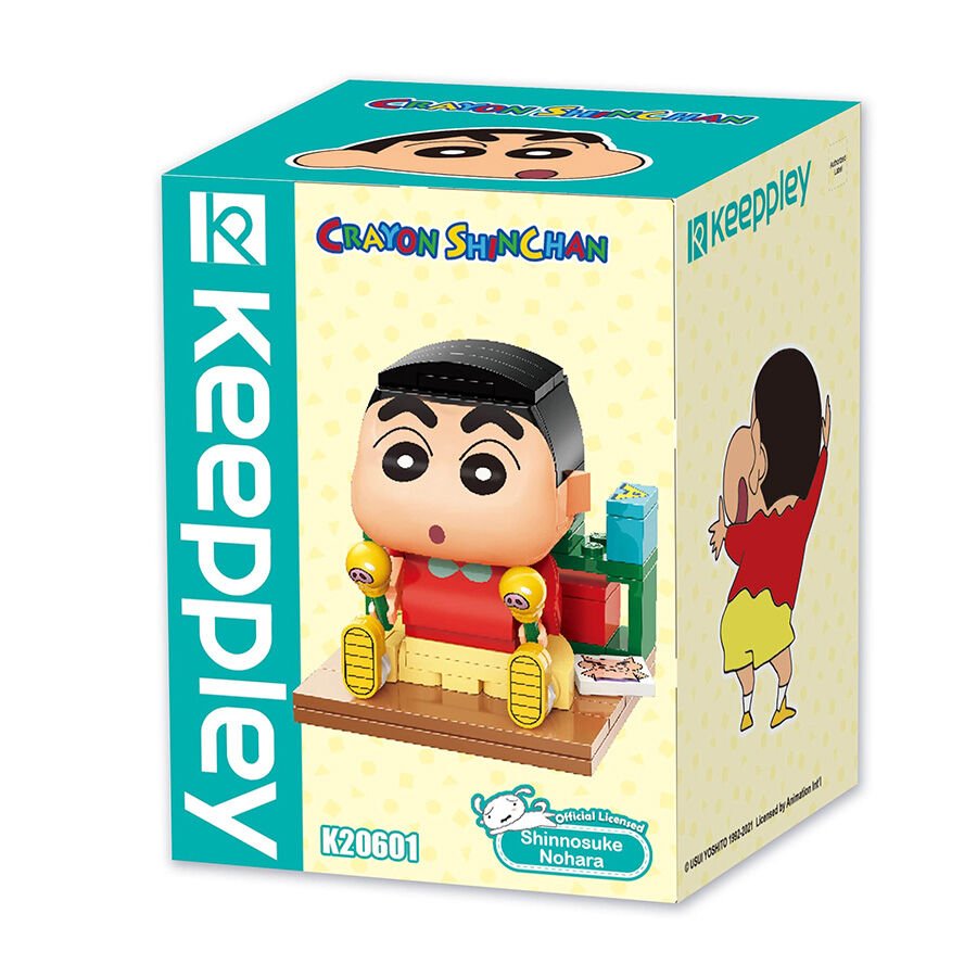 Keeppley Qman Building Blocks Toy #K20601: Shinchan "Crayon Shin-chan"