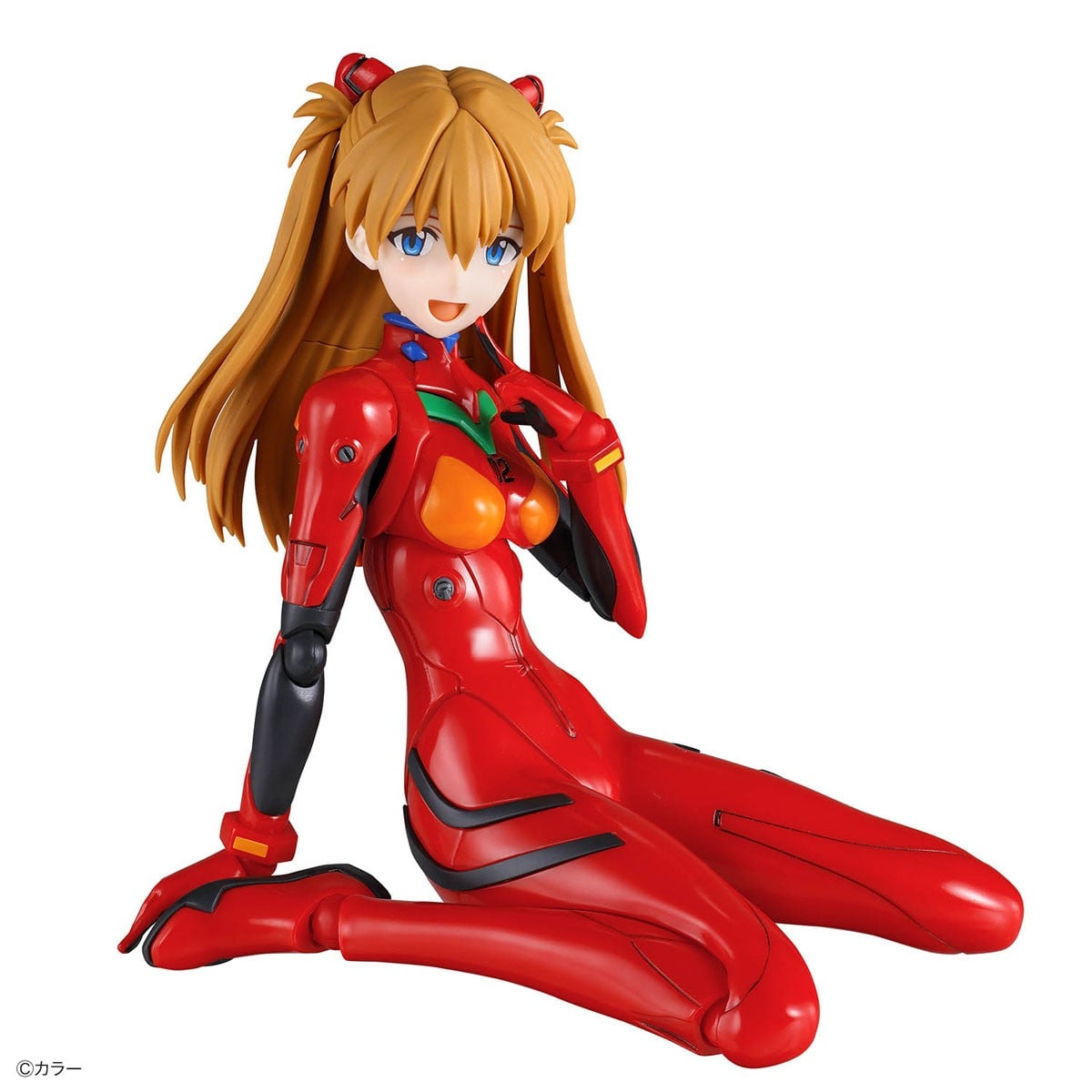Bandai 30-Minute Favorite Series Soryu Asuka Langley (Combat Suit Ver) Model Kit