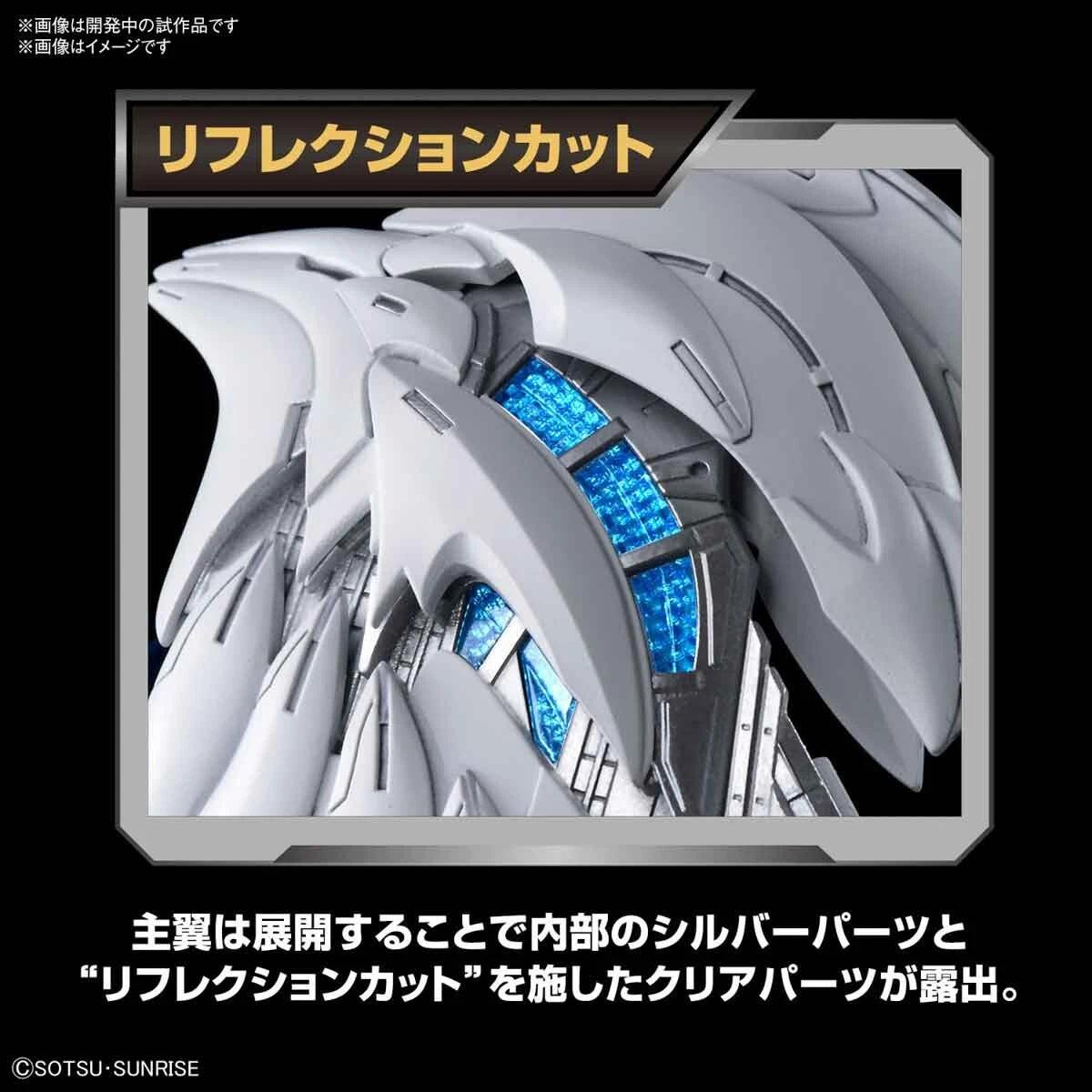 Bandai Master Grade SD MGSD Wing Gundam Zero EW XXXG-00W0 Model Kit