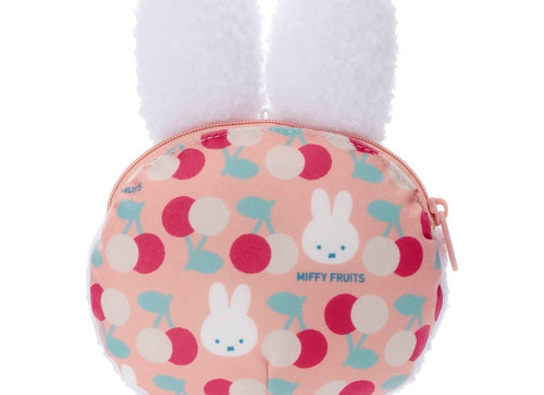 Load image into Gallery viewer, Takara Tomy A.R.T.S Plush - Bruna Miffy FRUITS Friend Pouch Cherry

