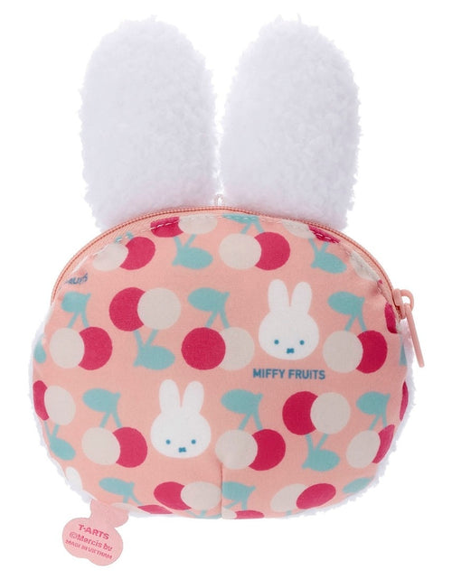 Load image into Gallery viewer, Takara Tomy A.R.T.S Plush - Bruna Miffy FRUITS Friend Pouch Cherry
