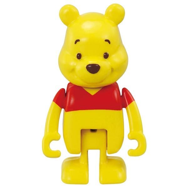 Takara Tomy Dream Tomica Disney Motors - Ride On #RD02 Winnie The Pooh