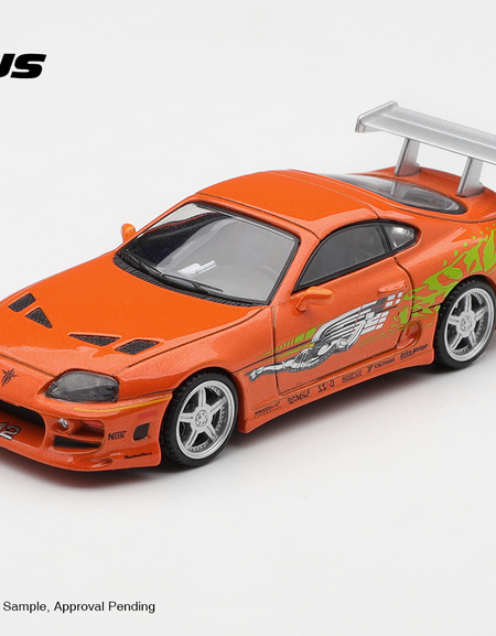 (Pre-order) Mini GT #1250 Toyota Supra BOMEX The Fast and the Furious Brian O'