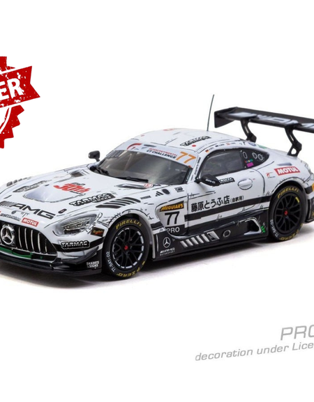 (Pre-order) Tarmac Works 1/43 Mercedes-AMG GT3 Bathurst 12h Craft-Bamboo Race