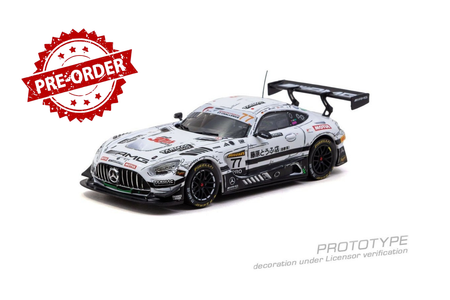 (Pre-order) Tarmac Works 1/43 Mercedes-AMG GT3 Bathurst 12h Craft-Bamboo Race