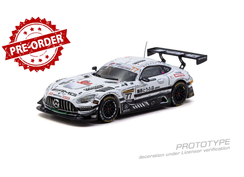 Load image into Gallery viewer, (Pre-order) Tarmac Works 1/43 Mercedes-AMG GT3 Bathurst 12h Craft-Bamboo Race
