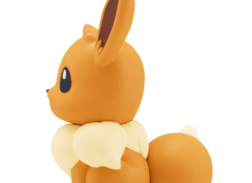 Load image into Gallery viewer, Takara Tomy Pokemon MonColle MS-02 Eevee (Box) Collectible Mini Figure
