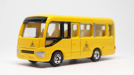 Takara Tomy Tomica #49 Toyota Coaster Kindergarten Bus Scale 1/89 Diecast Car