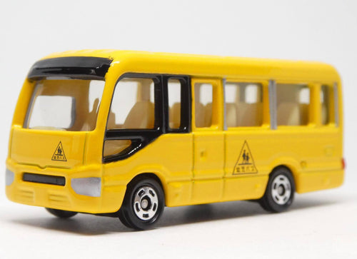 Load image into Gallery viewer, Takara Tomy Tomica #49 Toyota Coaster Kindergarten Bus Scale 1/89 Diecast Car
