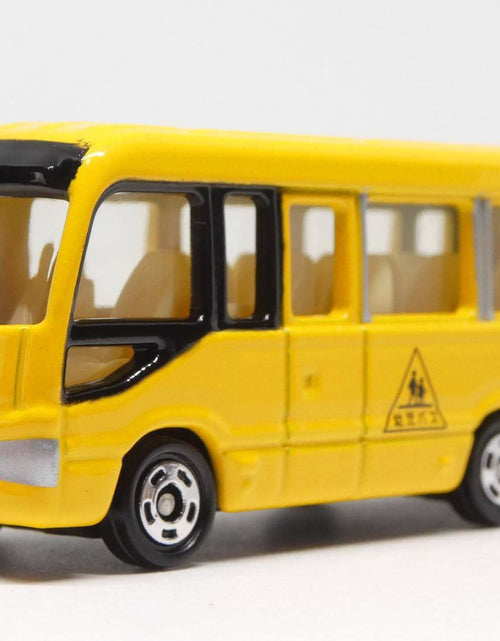 Load image into Gallery viewer, Takara Tomy Tomica #49 Toyota Coaster Kindergarten Bus Scale 1/89 Diecast Car
