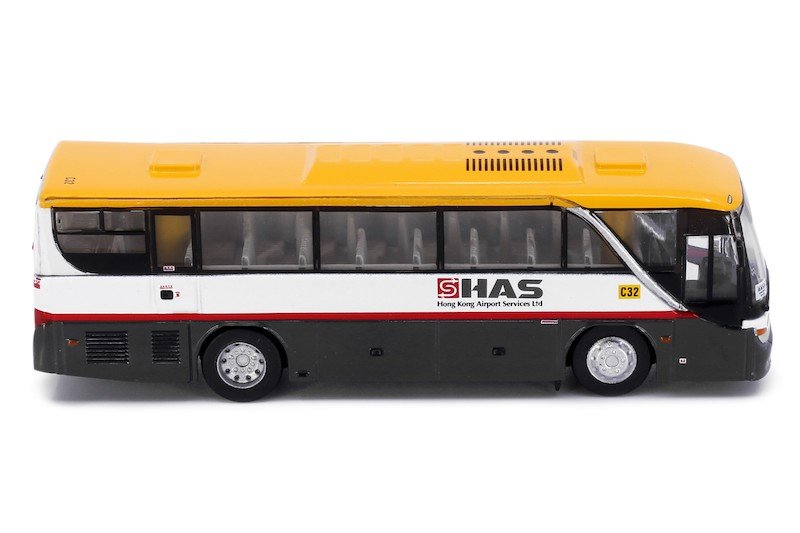 Tiny City 169 Die-cast Model Car - HAS Shuttle Bus